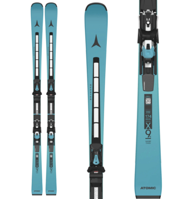 REDSTER X9S RVSKS 182cm + I12GWT - 01