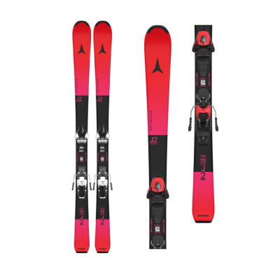 Dětské lyže 130 cm - Redster J2 - 01