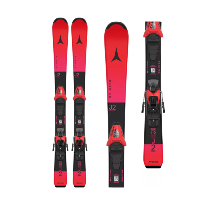 Dětské lyže 110 cm - Redster J2 - 02